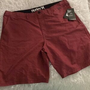 NWT Hurley men’s swim trunks